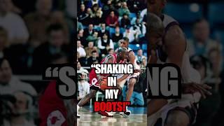 Tracy McGrady tells a story about the FIRST TIME meeting and guarding Michael Jordan!  #shorts