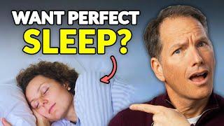 A Sleep Doctor Reveals The #1 Sleep Tip for 2025