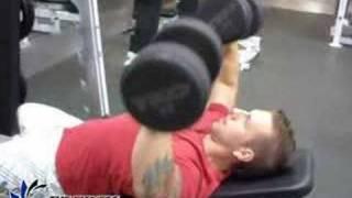 Incline Dumbbell Press (TheFitnessBlueprint.com)