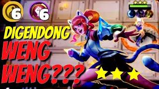 MAIN MAGIC CHESS | DI GENDONG WENG WENG ? PARAH BENERR