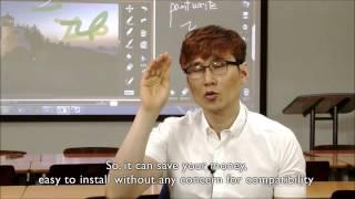 [Case Study] BenQ Interactive Projector- E-room Educational Institute