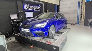 SEAT Leon Cupra 2.0 TSI 286bhp/290ps Dyno Test with Bluespark Tuning Box