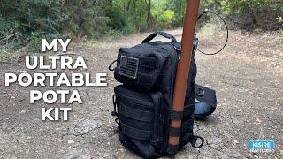 My ULTRA Portable HF Ham Radio Kit!