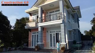 Nhà đẹp cấp 4 mái thái quê em I Construction 4 0