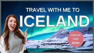 BIG NEWS!  I'm hosting group trips | Travel With Me To Iceland