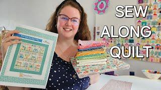 New Sew Along Project | Lori Holt, Home Town Quilt