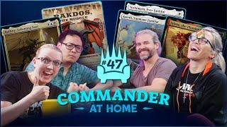 Commander at Home #47 - Yoshimaru/Keleth v Jolene v Raffine v Rakdos feat AliasV and GermanGaryOak