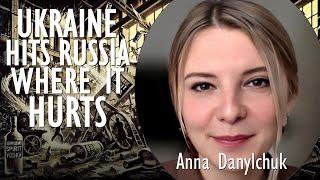 Anna Danylchuk - Ukraine Hits Russia Where it Hurts Targeting Ethanol Factories @AnnafromUkraine