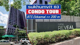Noble Reveal Condo in Ekkamai - Bangkok Property Tour