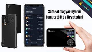 SafePal magyar nyelvű bemutató itt a Kryptodán! (Premier 2021.04.15)