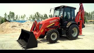 Unveiling THE NEW MANITOU BACKHOE LOADER ( MBL X 900 )