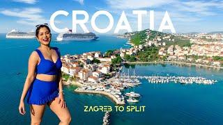 Exploring Croatia As A Local ️ | From Zagreb To Split  - Episode 1: Outside Of Split