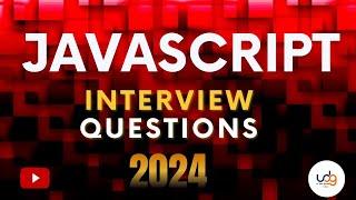 JavaScript interview questions | JavaScript advanced interview questions | @uidevguide