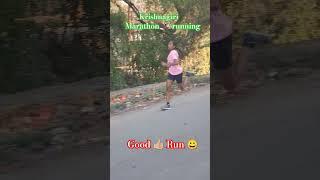 women's marathon run in Krishnagiri#yoga#youtubeshorts #manicoach#motivation #motivational #marathon