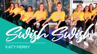 Swish Swish - Katy Perry - Easy Kids Dance Video - Choreography #swishswishchallenge