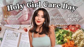 Holy Girl Care Day | Self-Care Routine To Become "That Christian Girl"