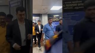 Billa  Ajith Kumar Recent Exclusive Video From Chennai Passport Office #ajith #ajithkumar #status