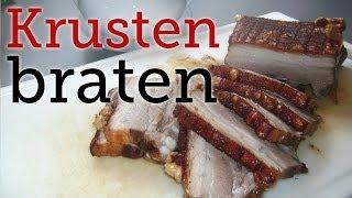 Rezept - Krustenbraten (Red Kitchen - Folge 92)