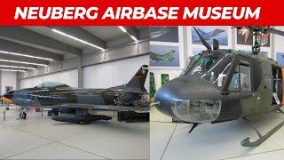 NEUBERG AIR BASE Museum GERMAN Air force Base - Planespotting