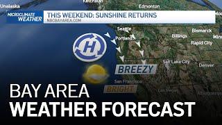 Bay Area Forecast: Sun Returns & Windy Mountains