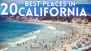 California Travel Guide: Best Places in California To Visit 2025 4K