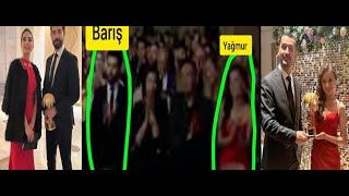 The fact that Barış and Yağmur sat "separately" at the awards night worried their fans.