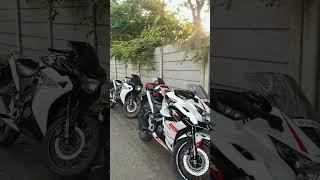 Amazing modified CBR 150R vs Original #shortsviral #cbr150r #bikers