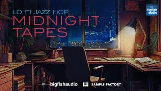 Midnight Tapes: Lo-Fi Jazz Hop | Demo Track