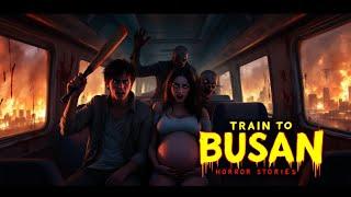 1 Hours ASMR Stories For Sleep | Train to Busan Horror Stories