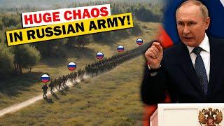 Russian Soldiers No Longer Obey Putin! 50.000 Russian soldiers abandoned its trenches!