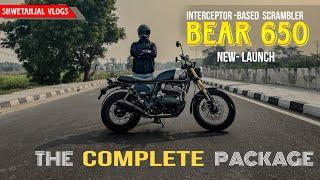 Royal Enfield Bear Interceptor 650 Review | Best Scrambler 650 bike 2024