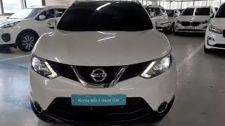 Nissan Qeshiqai - SStrading Korea Used Car Export No.1