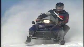 1991 Polaris snowmobile Dealer Demo Video, All Models, POLARIS LITES THE WAY, BELIEVE IT