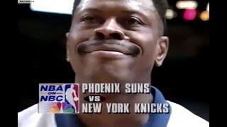 NBA On NBC - Suns @ Knicks January 1995