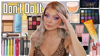 WORST Makeup of 2024 | BUY ANYTHING BUT THESE... 