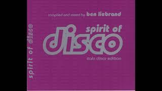 Ben Liebrand ‎ " Spirit Of Disco - Italo Disco Edition"  CD1