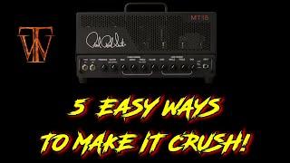 PRS MT15   5 Easy Ways To Get A Brutal Metal Tone