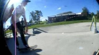 Damon Kickflip 6