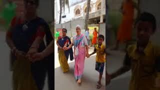 Radhe Russia and Ukraina Harinama Sankirtan in Shridham Mayapur India, July 2022