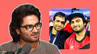 SUDHEER BABU WAS PULLELA GOPICHAND'S DOUBLES PARTNER??