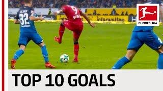 Top 10 Most Skilful Goals 2017/18