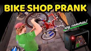 Fake customer wants INSANE upgrades on his $60 Bike