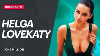 Helga Lovekaty - Russian fashion model & Instagram star. Biography, Wiki, Age, Lifestyle, Net Worth