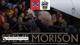 PRE MATCH Steve Morison previews Dagenham & Redbridge 09/09/24