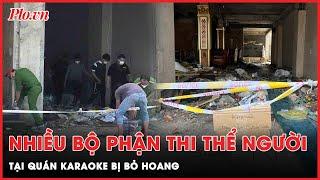 Phát hiện nhiều bộ phận thi thể người ở quán karaoke An Phú | Tin nhanh