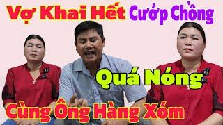 ️Nóng Vợ Bức Xúc Tình Nhân " Kinh Hoàng Tại Phòng Trọ Ấp Ông HÀNG XÓM