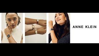 Anne Klein Women's | Genuine Diamond Dial Bracelet Watch         #shorts