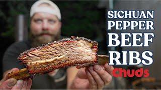 Beef Ribs With Maximum Flavor! | Chuds BBQ