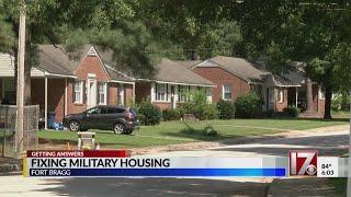 Survey shows Fort Bragg families are fed up with housing despite fixes being made