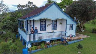 HE DID EVERYTHING TO MARRY HER AND TODAY THEY LIVE TOGETHER IN THIS BEAUTIFUL OLD HOUSE!